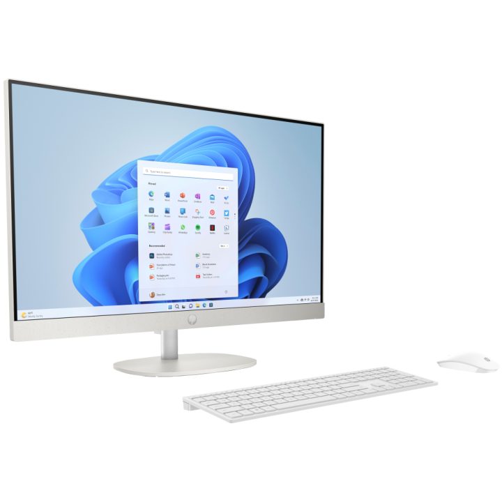 HP 27 inch All-in-One 27-cr0128ns PC Intel® Core™ i5 i5-1335U 27"…