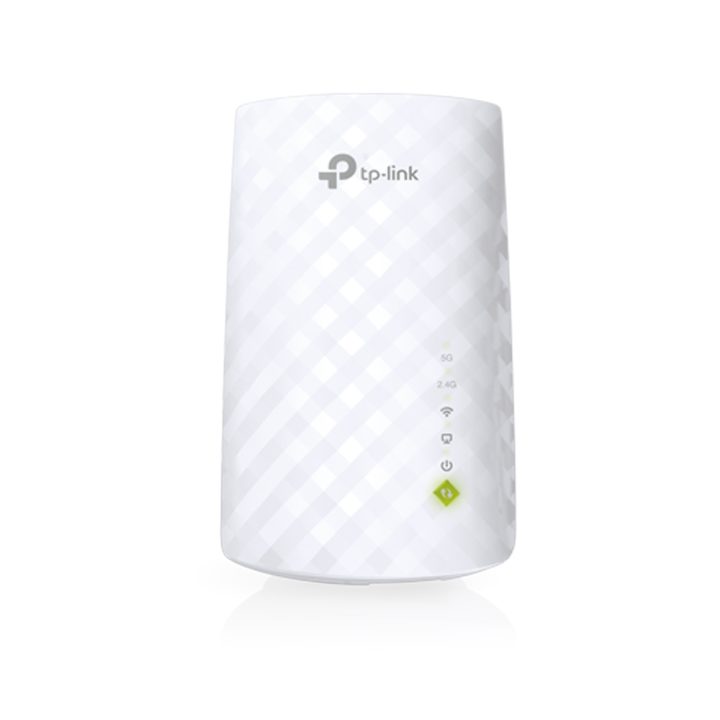 TP-Link RE200 Network Extender Range Extender White 10, 100 Mbit/s