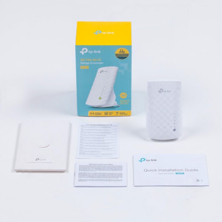 TP-Link RE200 Network Extender Range Extender White 10, 100 Mbit/s