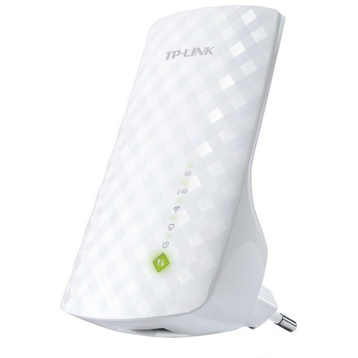 TP-Link RE200 Network Extender Range Extender White 10, 100 Mbit/s