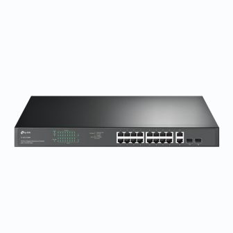 TP-Link TL-SG1218MP Unmanaged Switch Gigabit Ethernet (10/100/1000)…