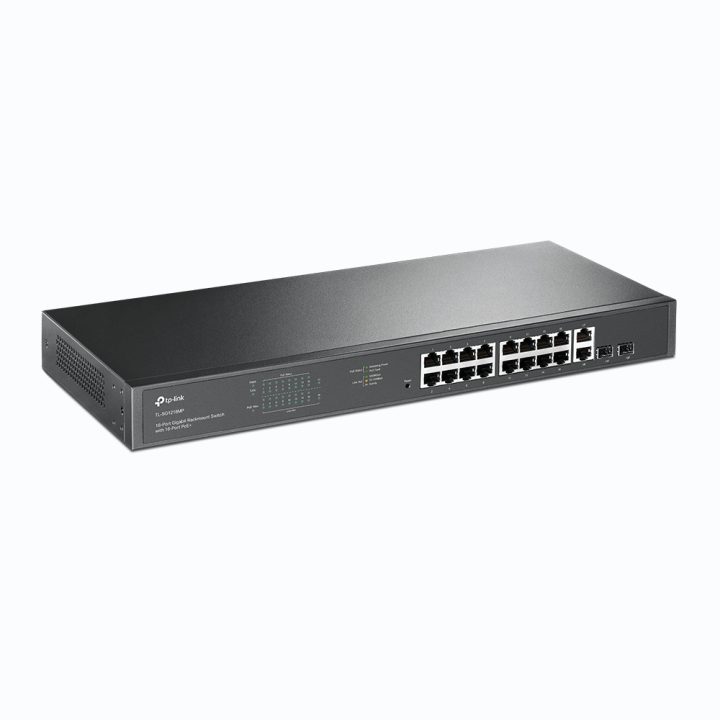 TP-Link TL-SG1218MP Unmanaged Switch Gigabit Ethernet (10/100/1000)…