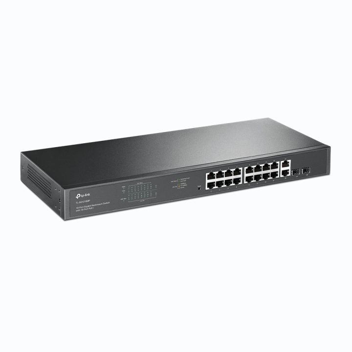 TP-Link TL-SG1218MP switch No administrado Gigabit Ethernet…
