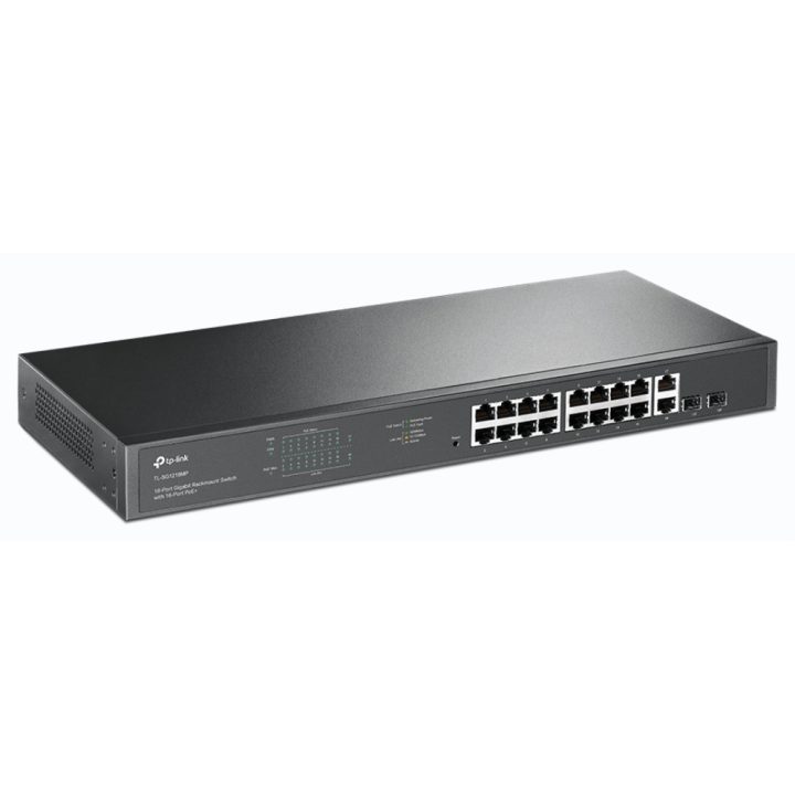 TP-Link TL-SG1218MP switch não gerido Gigabit Ethernet (10/100/1000)…