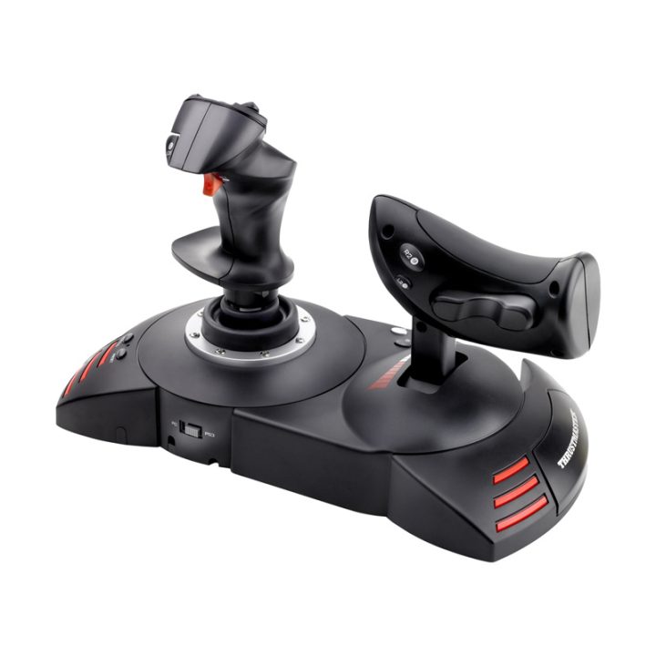 Thrustmaster T.Flight Hotas X Preto USB Simulador de Voo PC
