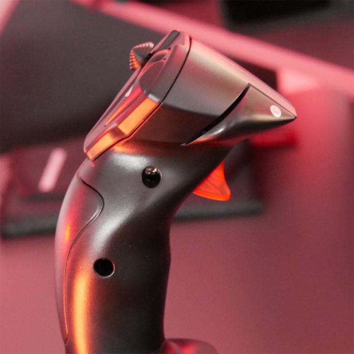 Thrustmaster T.Flight Hotas X Preto USB Simulador de Voo PC
