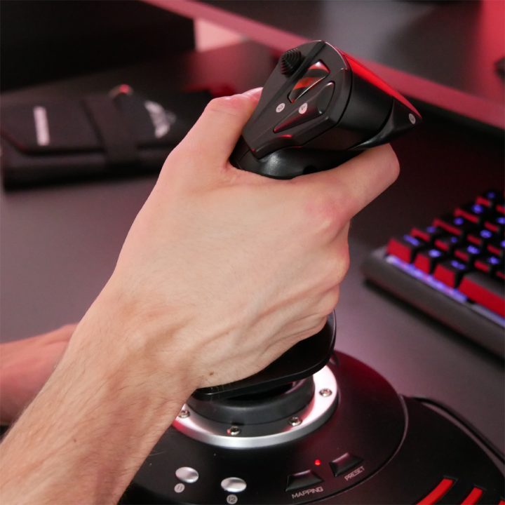 Thrustmaster T.Flight Hotas X Black USB Flight Simulator PC