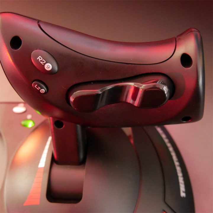 Thrustmaster T.Flight Hotas X Black USB Flight Simulator PC