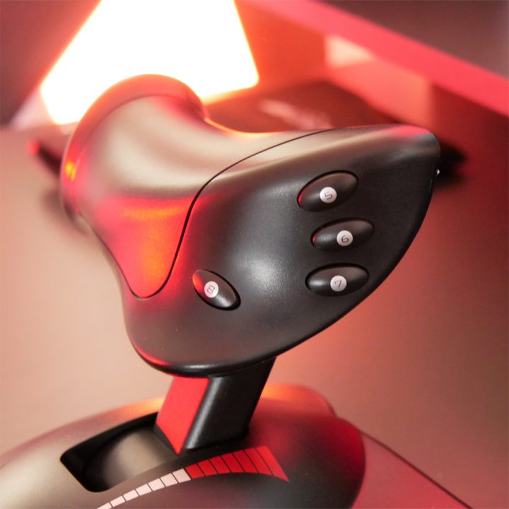 Thrustmaster T.Flight Hotas X Negro USB Simulador de Vuelo PC