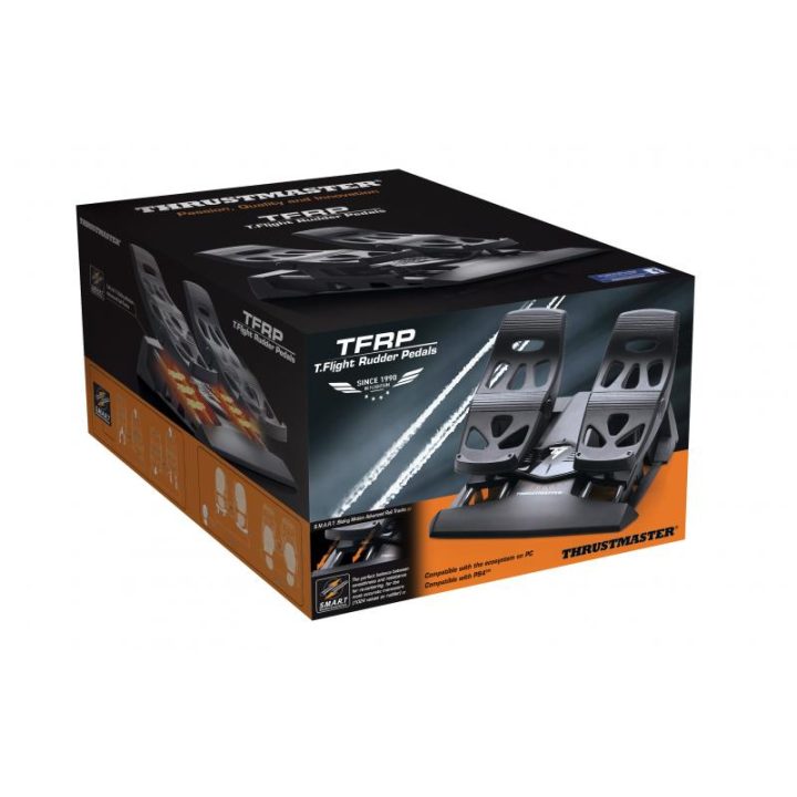 Thrustmaster T.Flight Rudder Pedals Black USB Pedals for PC…