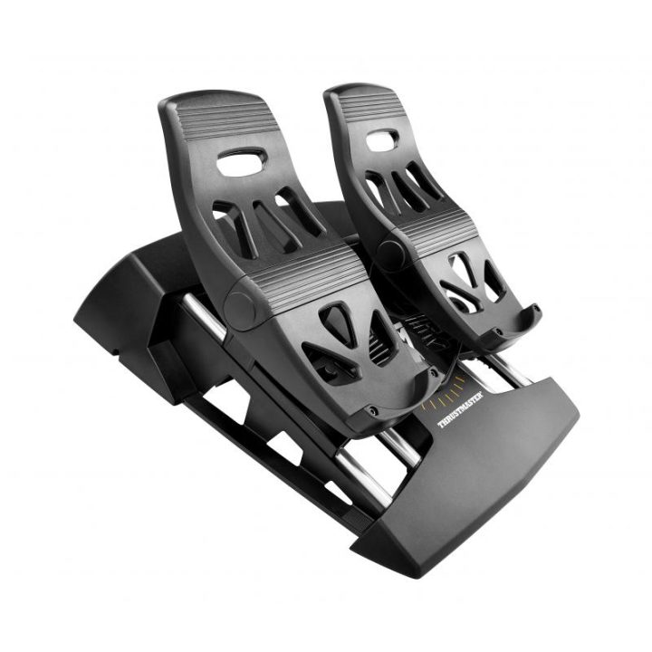 Thrustmaster T.Flight Rudder Pedals Black USB Pedals for PC…