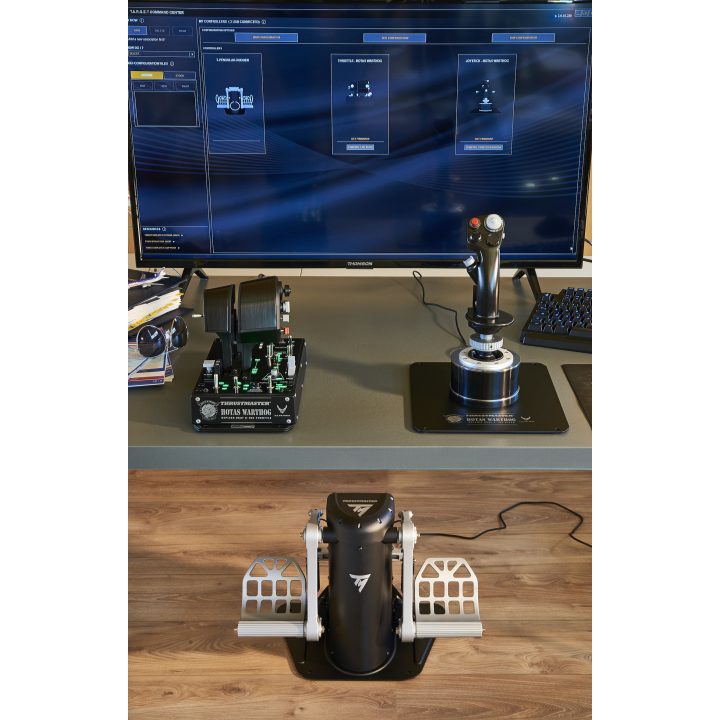 Thrustmaster TPR: Pedaleiras Pendulares