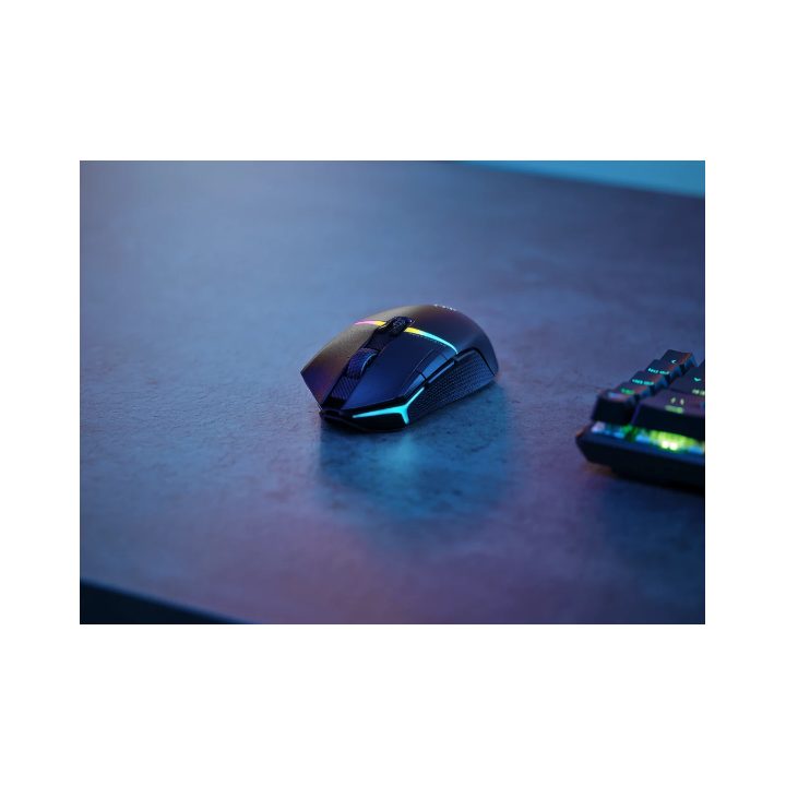 Corsair CH-931B011-EU ratón mano derecha RF Wireless + Bluetooth…