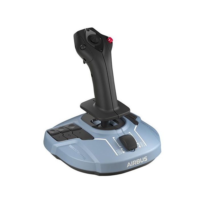 Thrustmaster TCA Sidestick Airbus edition Preto, Azul USB Manete de…