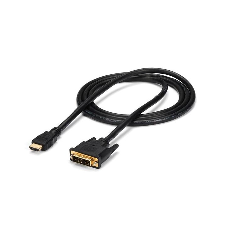 StarTech.com Cabo de 1,8 m Adaptador Conversor HDMI a DVI-D -…