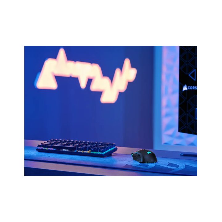 Corsair CH-931B011-EU ratón mano derecha RF Wireless + Bluetooth…