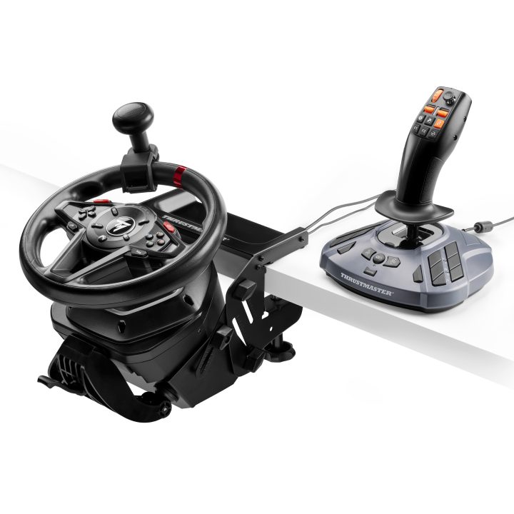 Thrustmaster SimTask FarmStick, Joystick Multifunções para Farming
