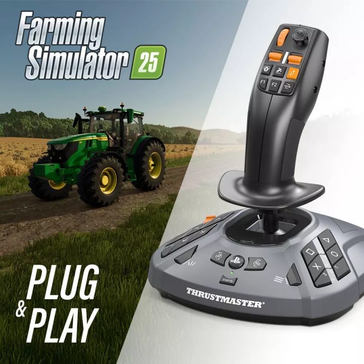 Thrustmaster SimTask FarmStick P Lever for Agricultural Machinery
