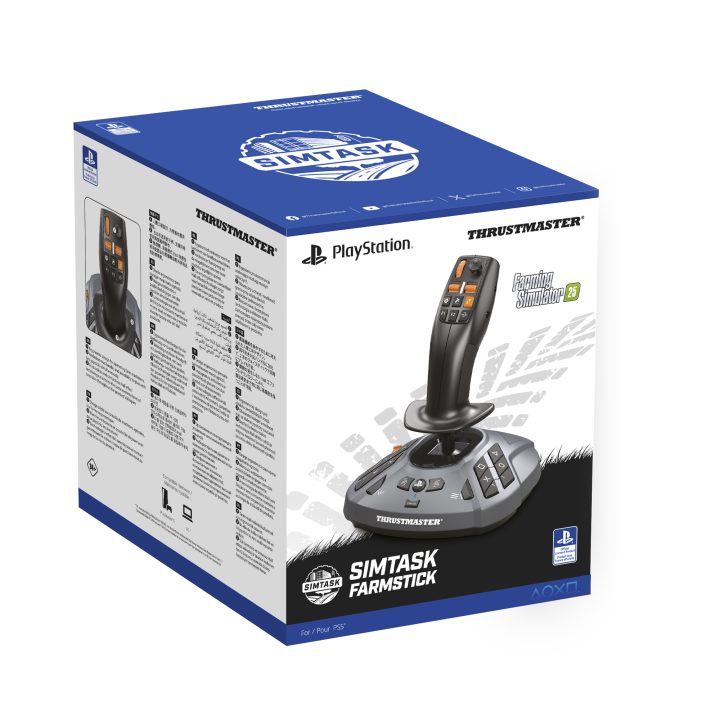 Thrustmaster SimTask FarmStick P Varilla para maquinaria agrícola