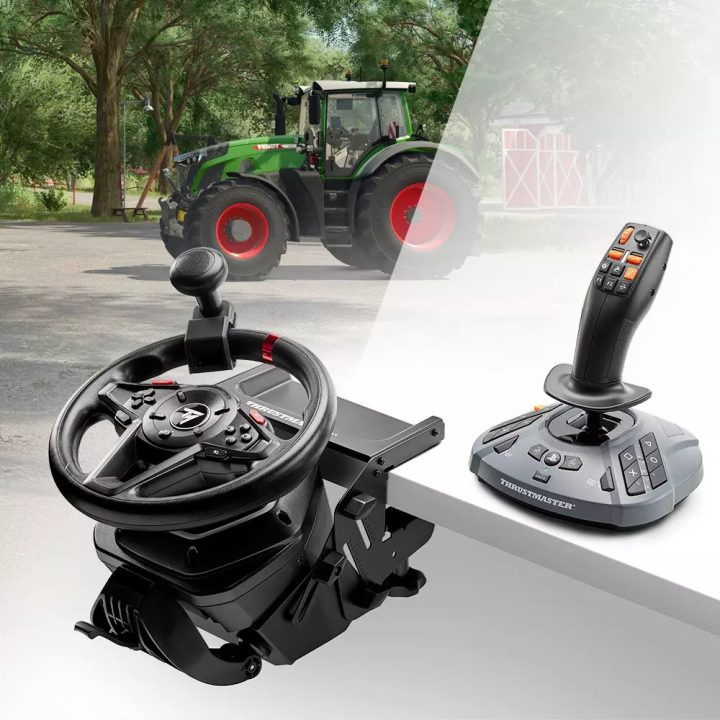 Thrustmaster SimTask FarmStick P Lever for Agricultural Machinery
