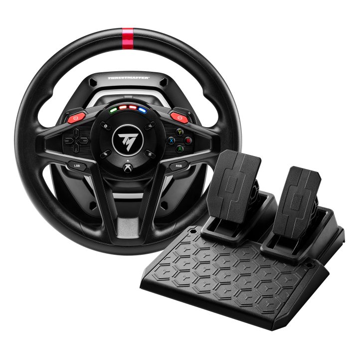 Thrustmaster T128 Negro USB Volante + Pedales Analógico/Digital PC…