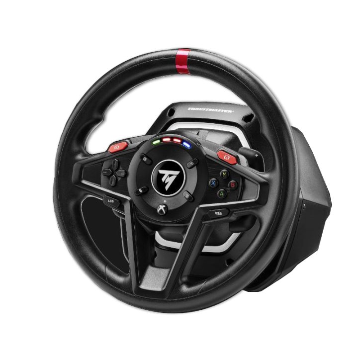 Thrustmaster T128 Black USB Racing Wheel + Analog/Digital Pedals PC…