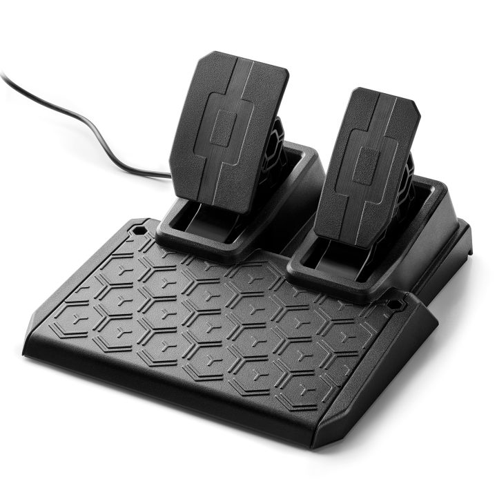 Thrustmaster T128 Black USB Racing Wheel + Analog/Digital Pedals PC…