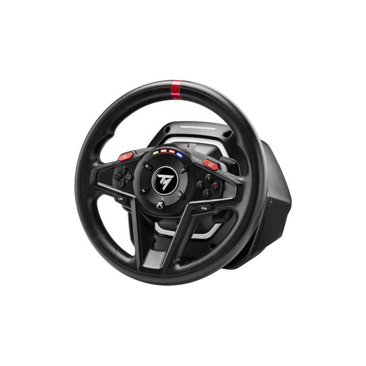 Thrustmaster T128 Preto USB Volante + Pedais Analógico/Digital PC…