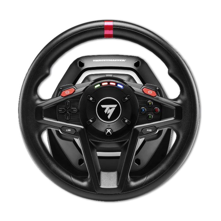 Thrustmaster T128 Black USB Racing Wheel + Analog/Digital Pedals PC…