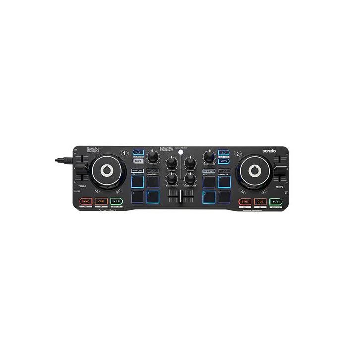 Hercules Starlight DJ Mixer with Scratch Capability via CDJ…