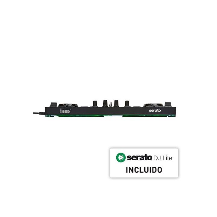 Hercules Starlight Mesa de mezclas con opción de realizar scratch…