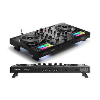 Hercules DJControl Inpulse 500 Negro