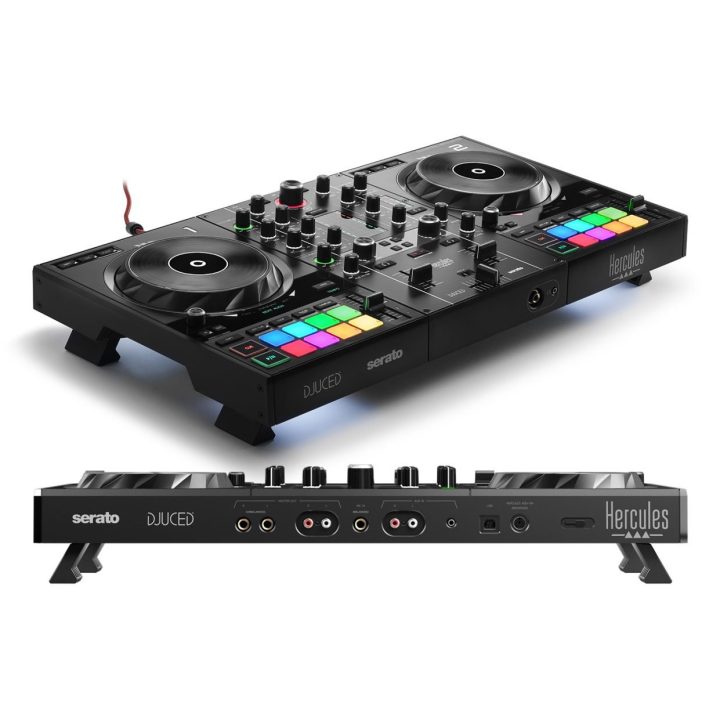 Hercules DJControl Inpulse 500 Preto