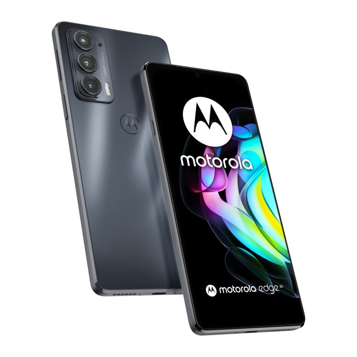 Motorola Edge 20 128 GB 8 GB RAM Gray
