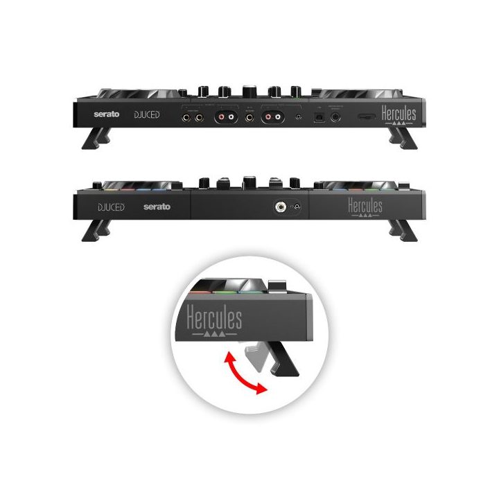 Hercules DJControl Inpulse 500 Negro