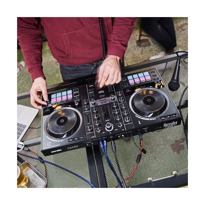 Hercules DJControl Inpulse 500 Preto