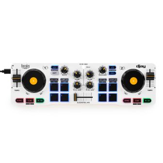 Hercules 2-Channel DJ Controller Headphones