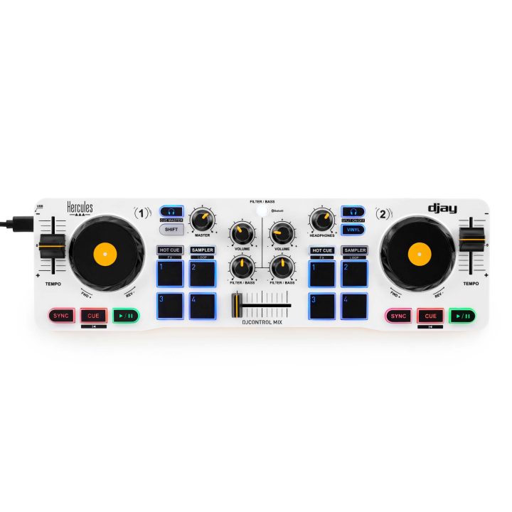 Hercules Controlador DJ 2 Canais com Auscultadores
