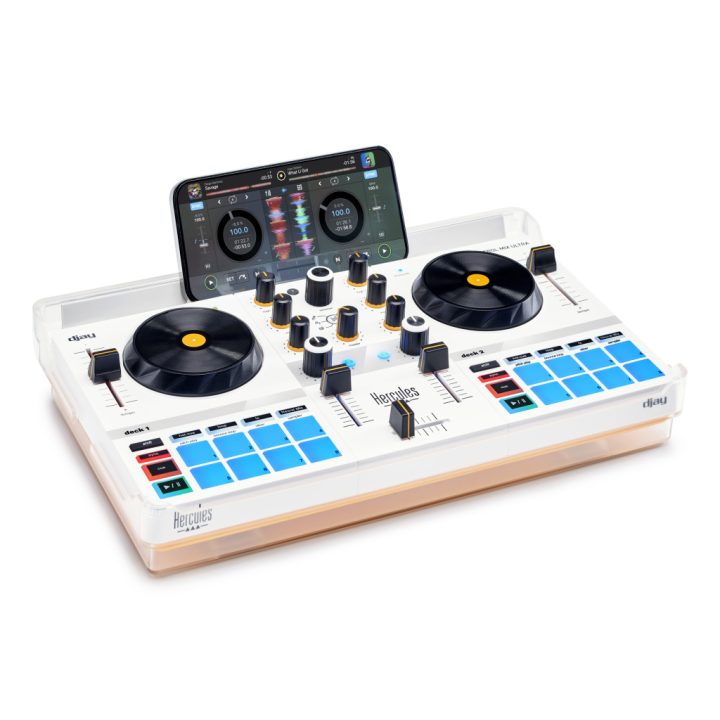 Hercules DJControl Mix Ultra White