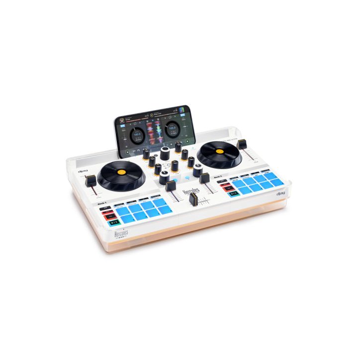 Hercules DJControl Mix Ultra White