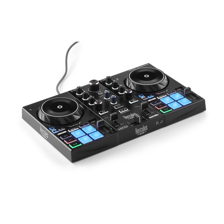 Hercules DJControl Inpulse 200 MK3 WW Headphones