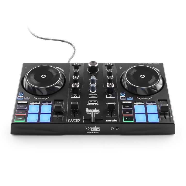 Hercules Dj Control Inpulse 200 MK3 Ww auriculares