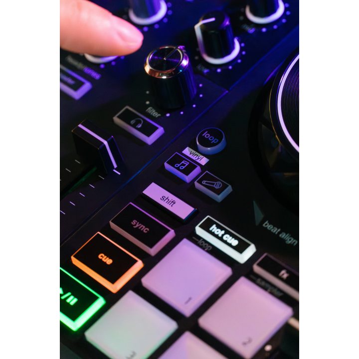 Hercules Dj Control Inpulse 200 MK3 Ww auriculares