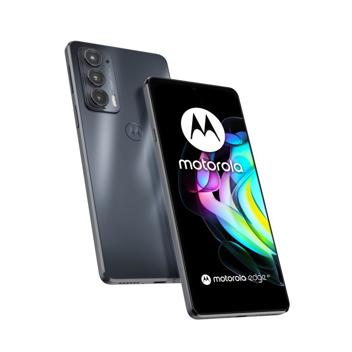 Motorola Edge 20 128 GB 8 GB RAM Cinzento