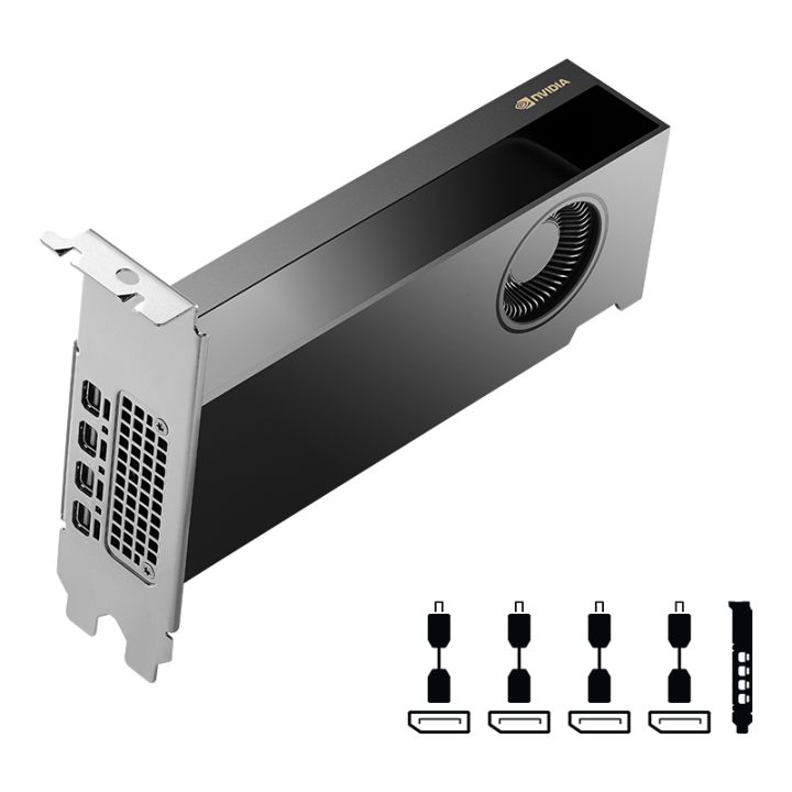 PNY NVIDIA RTX 2000 Ada Generation 16 GB GDDR6 (VCNRTX2000ADA-PB)