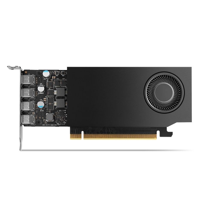 PNY VCNRTXA400-SB NVIDIA RTX A400 4 GB GDDR6 Graphics Card