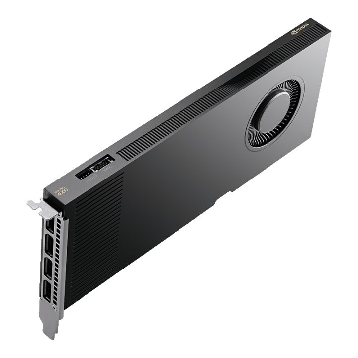 PNY RTX PRO 4000 Blackwell NVIDIA 24 GB GDDR7 (VCNRTXPRO4000-PB)