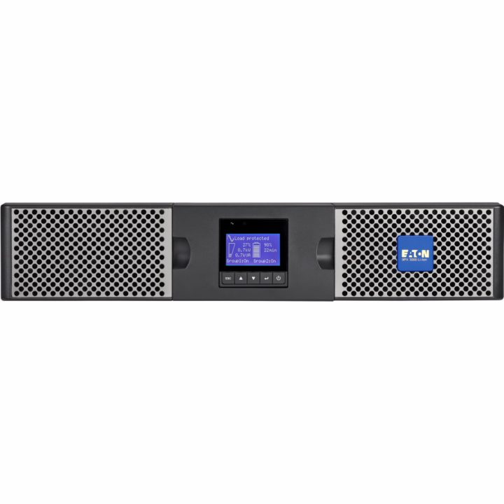 Eaton 9PX 3000i RT2U Netpack Li-Ion Uninterruptible Power Supply…