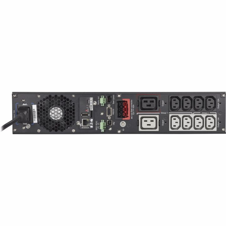 Eaton 9PX 3000i RT2U Netpack Li-Ion Uninterruptible Power Supply…