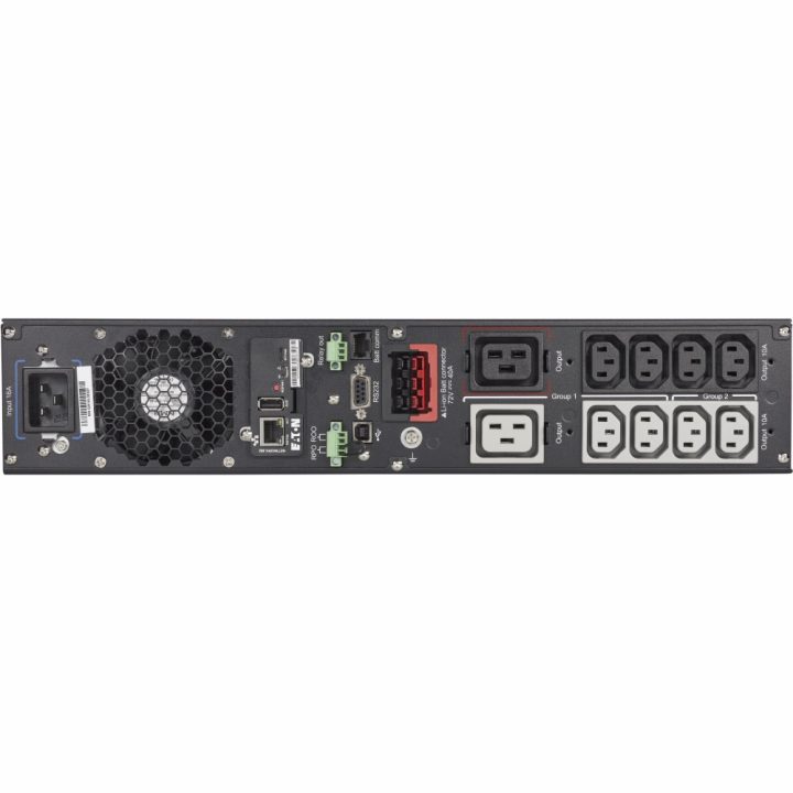 Eaton 9PX 3000i RT2U Netpack Li-Ion sistema de alimentación…